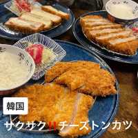 【韓国】ホンデにあるチーズトンカツが絶品の『HONKAZ 弘大店』