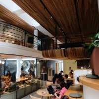 Bite & Bond Cafe เสาชิงช้า: คาเฟ่สุดชิคในย่านเก่า