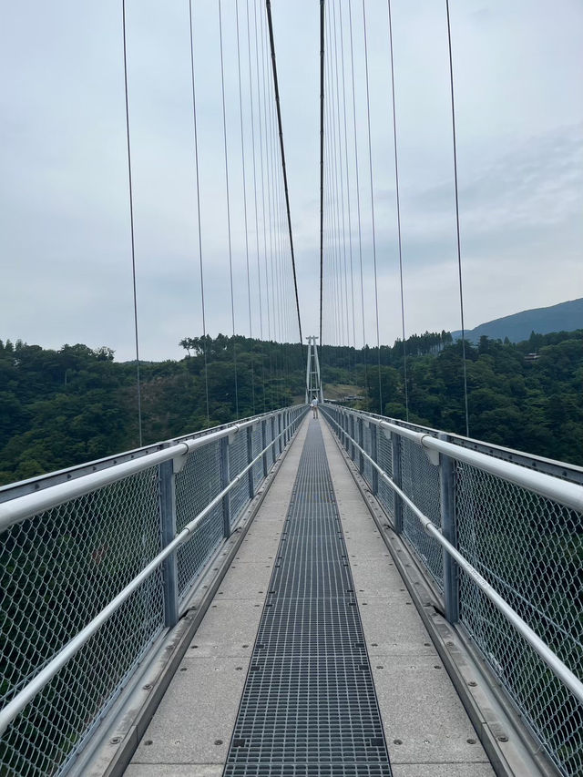 【大分/九重】日本一の大吊橋