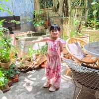 Green Environment Nice place enjoying coffee @The Baboon House 