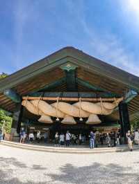 【島根🇯🇵】出雲大社で歴史を感じよう