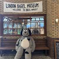 まるでミュージアム🇬🇧🥯ベーグル専門店