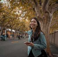 Shanghai Citywalk but in Autumn