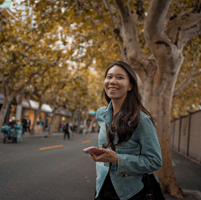 Shanghai Citywalk but in Autumn