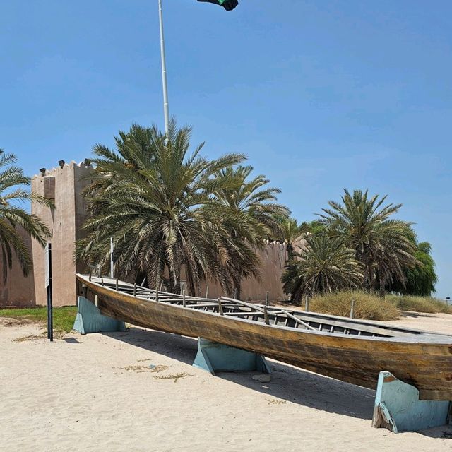 【アブダビ】Emirates Heritage Village🇦🇪
