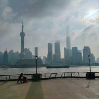 Day & Night of The Bund Shanghai