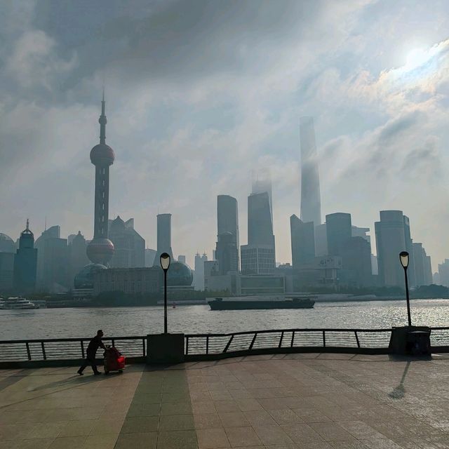 Day & Night of The Bund Shanghai