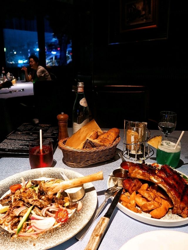 尖東海景情調氣氛西式餐廳🍸