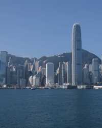  Victoria Harbour ช่วงเวลาที่ฮ่องกงยังคงเงียบสงบ