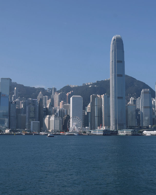  Victoria Harbour ช่วงเวลาที่ฮ่องกงยังคงเงียบสงบ