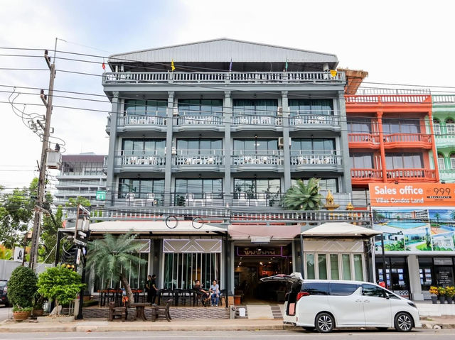 โรงเเรมพิมพิมาน เเหลมเเม่พิมพ์ ระยอง (Pimpimarn Ho