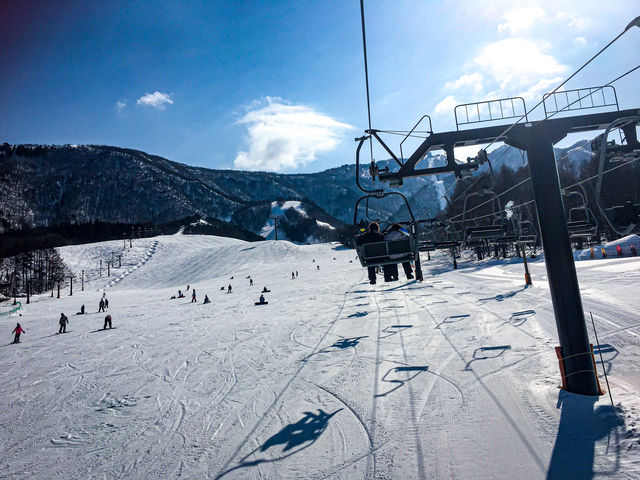 【長野】晴れた日には雲海が🥹絶景広がるスノーリゾート❄️