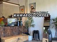 Kawaegu coffee ร้านกาแฟเมืองนรา