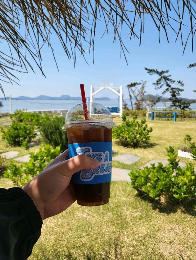 드라이브 코스로 좋은 세방낙조 진도카페