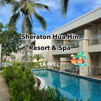 ที่พักติดทะเลหัวหิน Sheraton Hua Hin Resort & Spa🐳