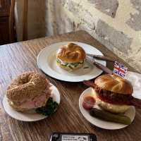 London bagel museum