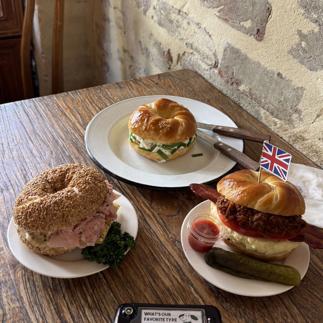 London bagel museum