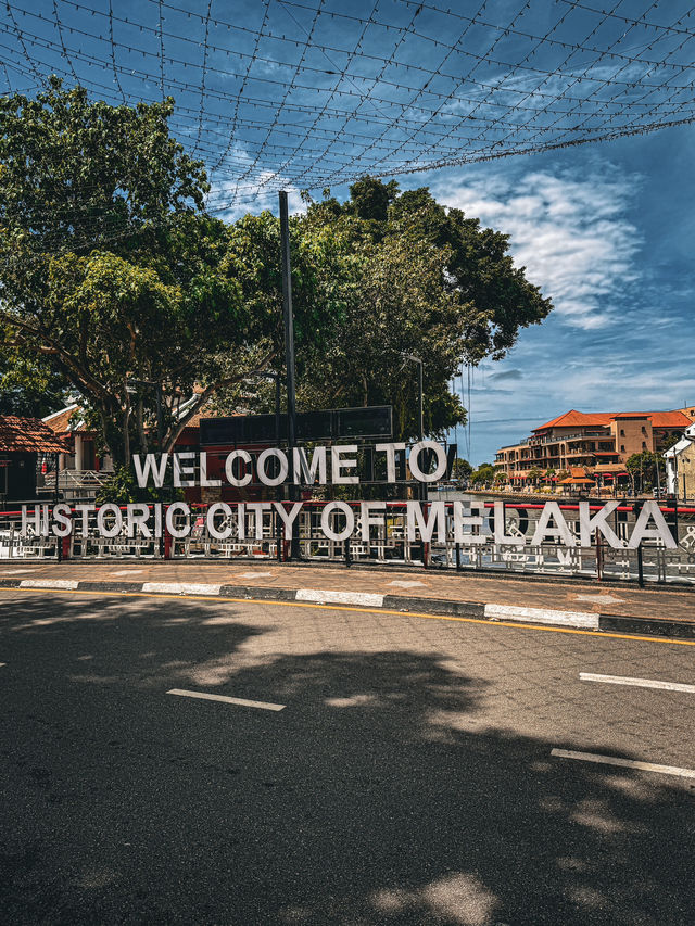 Try Melaka River Cruise