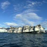 冰島美得令人驚艷的冰河湖