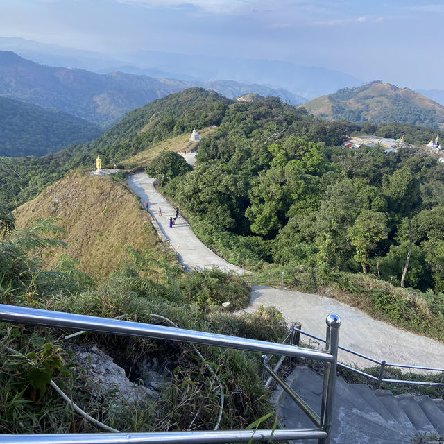 เดินป่าครั้งแรกกับทัวร์ ที่มุลาอิ🏔️