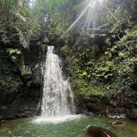 Hidden Gem of Ulu Petanu Waterfall