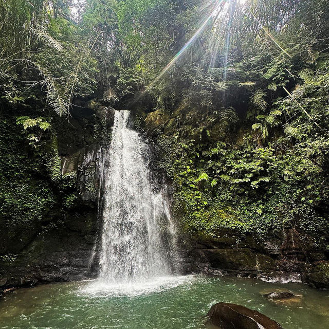 Hidden Gem of Ulu Petanu Waterfall