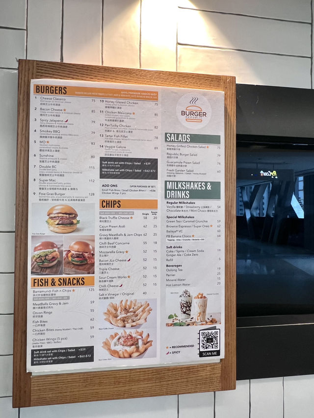 將軍澳手作美式漢堡🍔