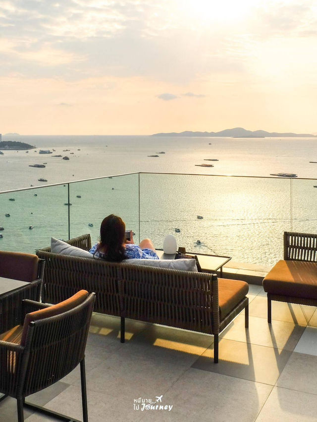 พักผ่อนสุดหรู บรรยากาศสุดชิล @Holiday Inn Pattaya