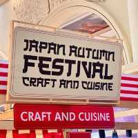 🍙 JAPAN AUTUMN FESTIVAL CREFT AND CUISINE