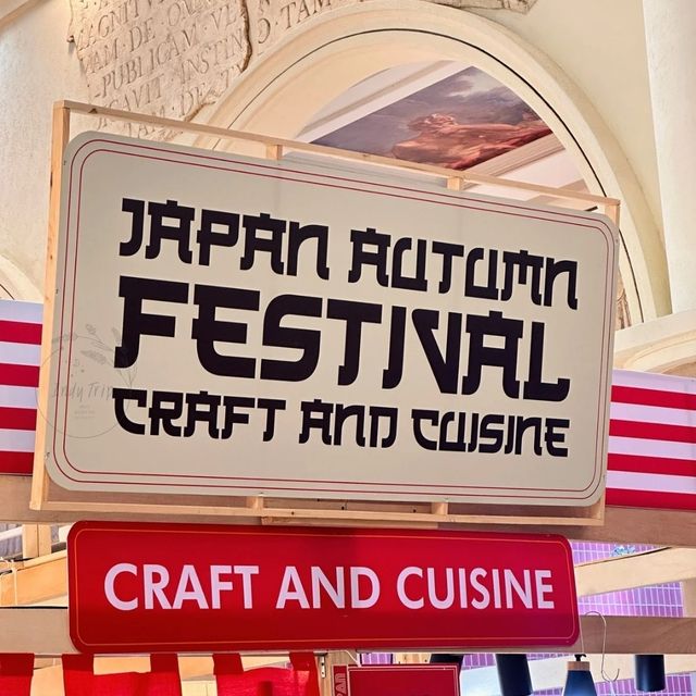 🍙 JAPAN AUTUMN FESTIVAL CREFT AND CUISINE