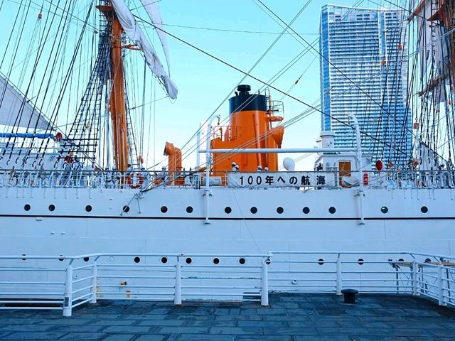 【日本丸メモリアルパーク】（神奈川県横浜市　旧国名：武蔵）