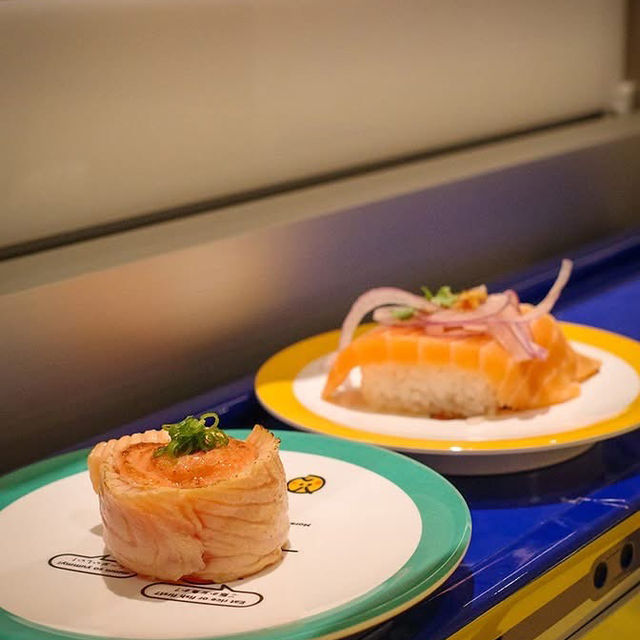 GENKI SUSHI …ซูชิสายพานรถไฟความเร็วสูงเจ้าดังจากญี่