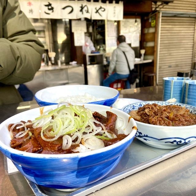 東京景點｜美好的一天從築地市場豐富的早餐開始