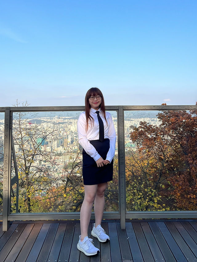 首爾浪漫愛情鎖🌹