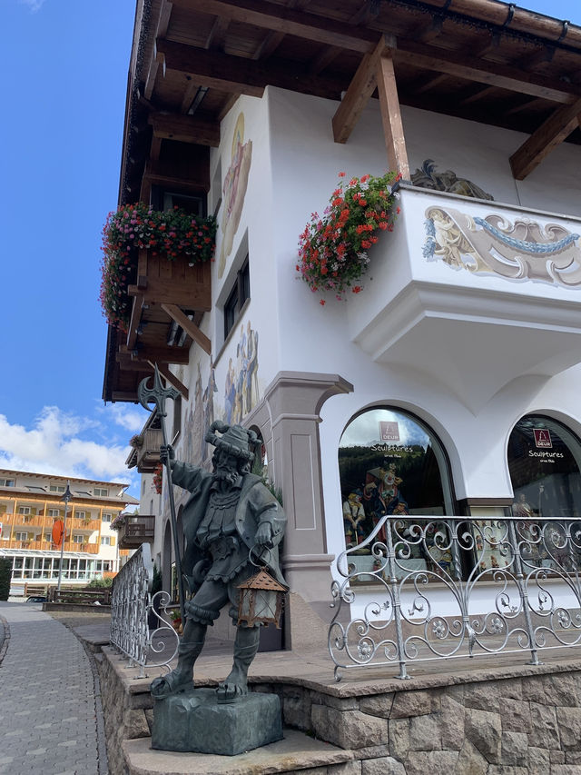 Strolling Through Santa Cristina: Alpine Beauty and Timeless Charm