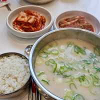 【韓国】お金がなくてもこの店のおかげで6000ウォンでソルロンタンが食べれちゃう！