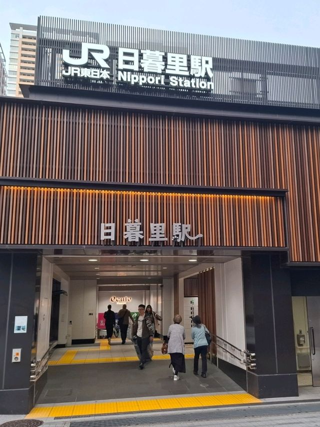 日暮里夕陽階梯，谷中銀座