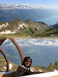 Brienz Rothorn Bahn: A Magical Summer Ride in Switzerland
