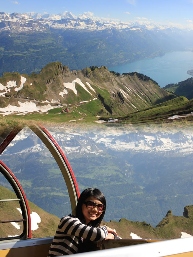 Brienz Rothorn Bahn: A Magical Summer Ride in Switzerland