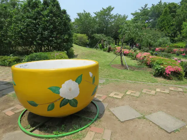 🇰🇷 這一定是濟州島最可愛的花園 🌺