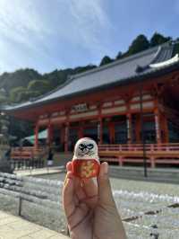 滿寺達摩來大阪必去 入寺必取免費紀念品！