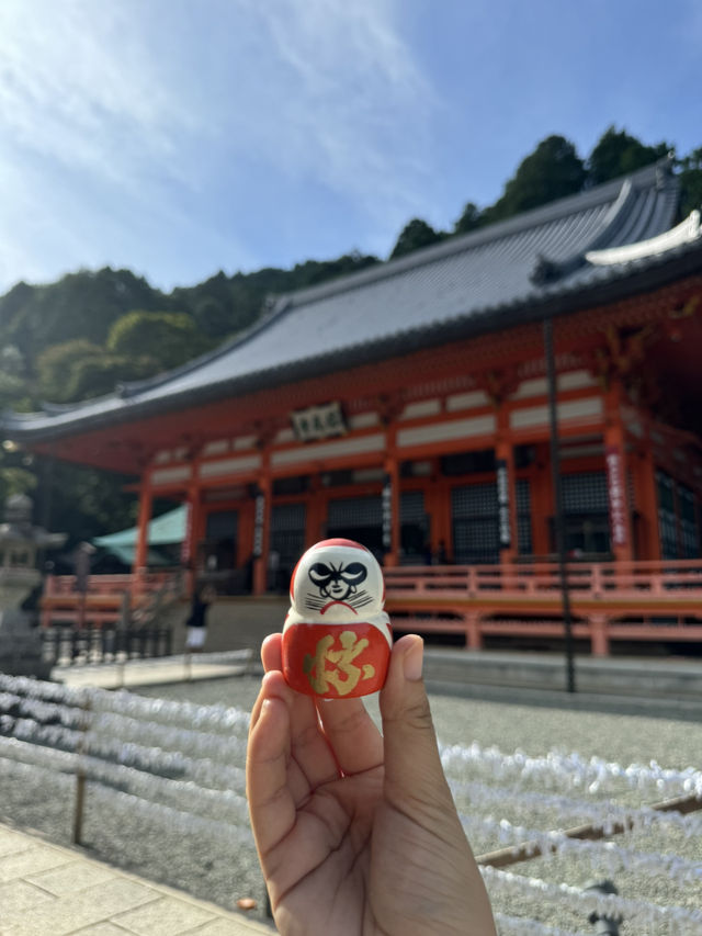 滿寺達摩來大阪必去 入寺必取免費紀念品！