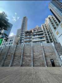 香港観光🇭🇰中環からすぐ！大館🏛️