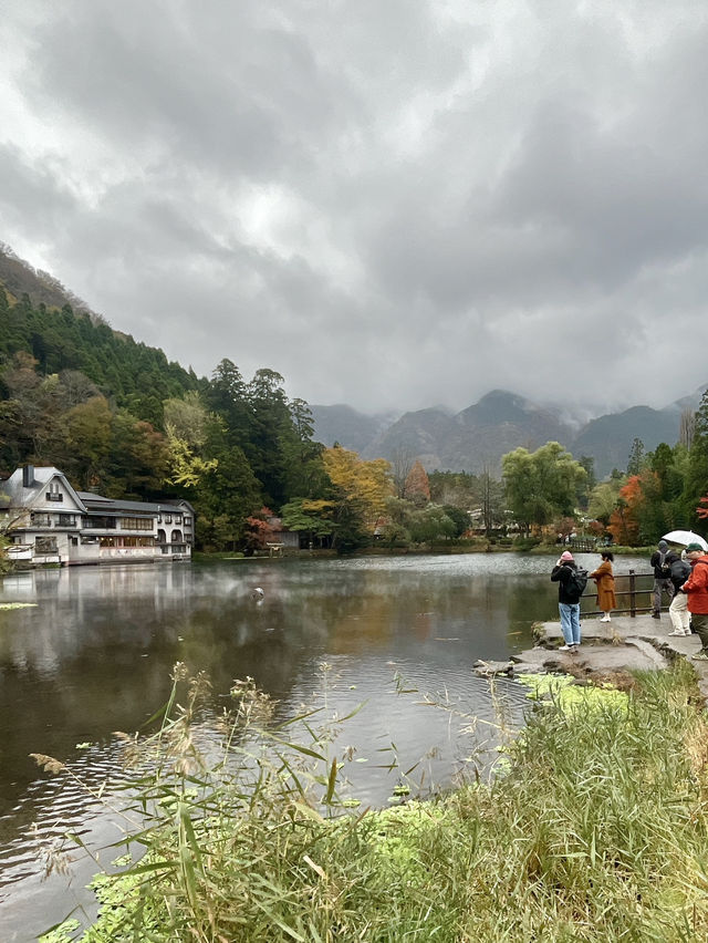 【湯布院】湯布院といえばココ✨神秘的な湖✨