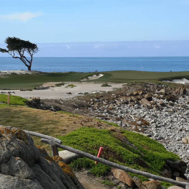 Discover the Splendid View of 17 miles drive at California