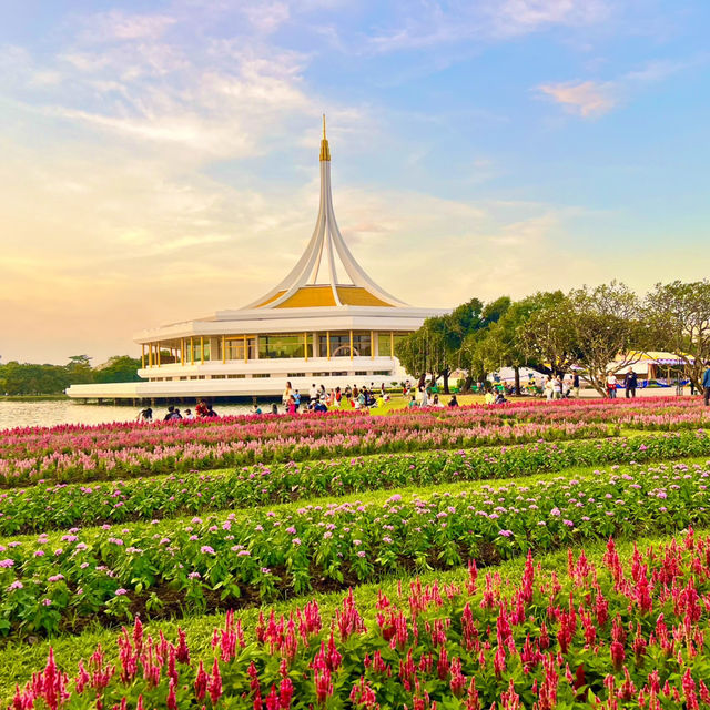 สวนหลวงร.9 สวนสาธารณะที่ใหญ่ที่สุดในกรุงเทพ