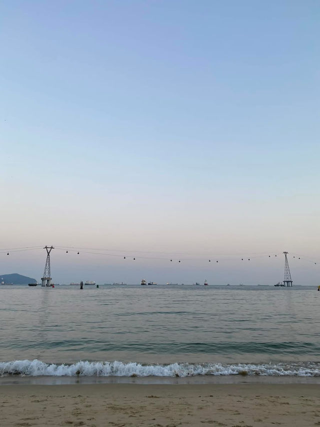 ชายหาดซงโด ปูซาน