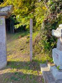 大分の有形文化財😊神秘的な下野熊埜社⛩️✨