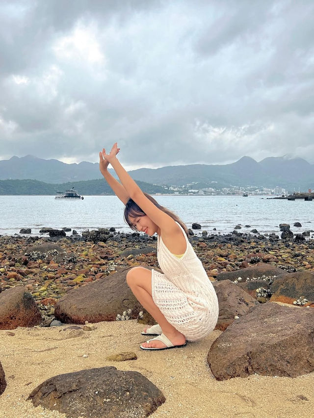 香港🇭🇰 世外桃源橋咀島🏝️