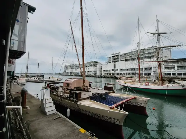 潛入航海史：紐西蘭航海博物館
